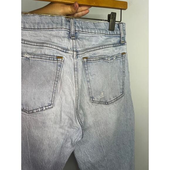 abercrombie and fitch high rise mom jeans Size 6 - Picture 5 of 6